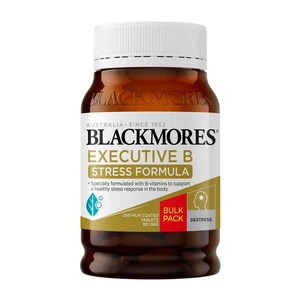 (PRE ORDER) Blackmores Executive B 250 Tablets Exclusive Size shelf life 2yrs